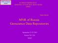 RUSSIAN FEDERATION MINISTRY OF NATURAL RESOURCES MNR PowerPoint PPT Presentation