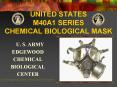 UNITED STATES M40A1 SERIES CHEMICAL BIOLOGICAL MASK PowerPoint PPT Presentation