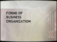 FORMS OF BUSINESS ORGANIZATION PowerPoint PPT Presentation