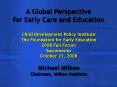 A Global Perspective for Early Care and Education PowerPoint PPT Presentation