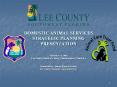 DOMESTIC ANIMAL SERVICES STRATEGIC PLANNING PRESENTATION PowerPoint PPT Presentation