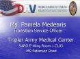 Ms' Pamela Medearis Transition Service Officer PowerPoint PPT Presentation