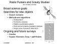 Radio Pulsars and Gravity Studies Jim Cordes Cornell PowerPoint PPT Presentation