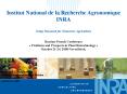Institut National de la Recherche Agronomique PowerPoint PPT Presentation