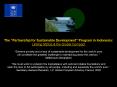 The Partnership for Sustainable Development Program in Indonesia: Linking MDGs PowerPoint PPT Presentation