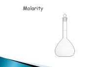 Molarity