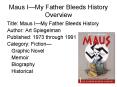 Maus IMy Father Bleeds History Overview PowerPoint PPT Presentation