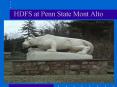HDFS at Penn State Mont Alto PowerPoint PPT Presentation