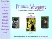 A WebQuest for Fourth Grade: Life Science