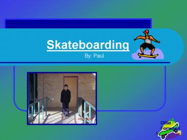 presentation player overlay