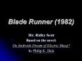 Blade%20Runner%20(1982) PowerPoint PPT Presentation