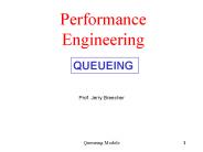 Performance Engineering