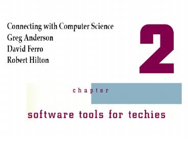 Introduction to Computer Science