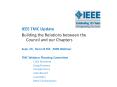 IEEE TMC Update PowerPoint PPT Presentation