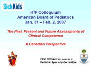 R3P Colloquium