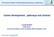 A Practical Guide to Developing Nursing Leadership