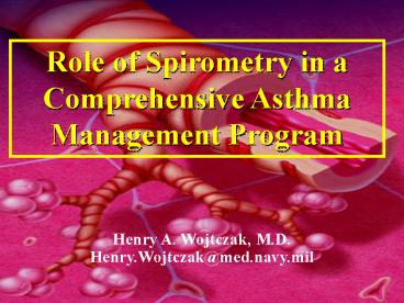 Adminstering and Interpreting Pulmonary Function Tests
