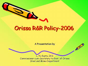 Orissa R