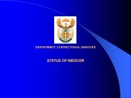 STATUS OF MEDCOR