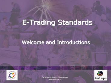 Experience Sharing Workshops