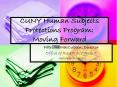 CUNY Human Subjects Protections Program: Moving Forward PowerPoint PPT Presentation
