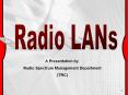 Radio%20LANs PowerPoint PPT Presentation