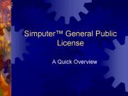 Simputer General Public License