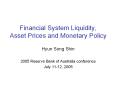 Financial System Liquidity, Asset Prices and Monetary Policy PowerPoint PPT Presentation