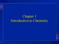 Chapter 1 Introduction to Chemistry PowerPoint PPT Presentation