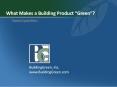 What Makes a Building Product  PowerPoint PPT Presentation