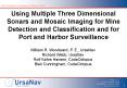 Using Multiple Three Dimensional Sonars and Mosaic Imaging for Mine Detection and Classification and PowerPoint PPT Presentation