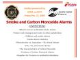 Smoke and Carbon Monoxide Alarms PowerPoint PPT Presentation