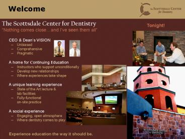 The Scottsdale Center for Dentistry