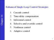 Enhanced Single-Loop Control Strategies