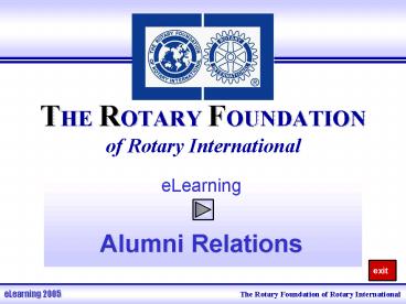 presentation player overlay