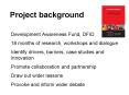 Project background PowerPoint PPT Presentation