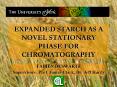 EXPANDED STARCH AS A NOVEL STATIONARY PHASE FOR CHROMATOGRAPHY PowerPoint PPT Presentation