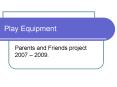 Play Equipment PowerPoint PPT Presentation