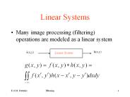 Linear Systems