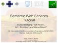 Semantic Web Services Tutorial PowerPoint PPT Presentation