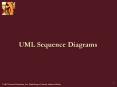 UML Sequence Diagrams PowerPoint PPT Presentation