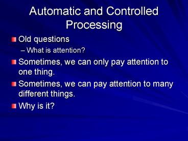presentation player overlay