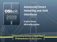 AdvancedSmart Metering and AMI Interfaces PowerPoint PPT Presentation