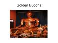 Golden Buddha PowerPoint PPT Presentation