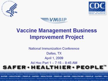 National Immunization Conference