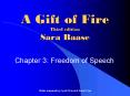 A Gift of Fire Third edition Sara Baase PowerPoint PPT Presentation