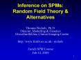 Inference on SPMs: Random Field Theory PowerPoint PPT Presentation