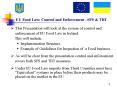 EU Food Law: Control and Enforcement SPS PowerPoint PPT Presentation