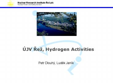 JV Re, Hydrogen Activities