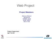 Web Project